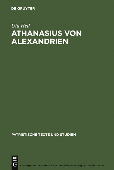 Athanasius von Alexandrien main product photo