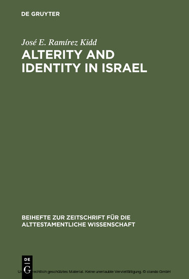 Alterity and Identity in Israel main product photo