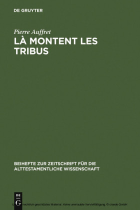 Là montent les tribus