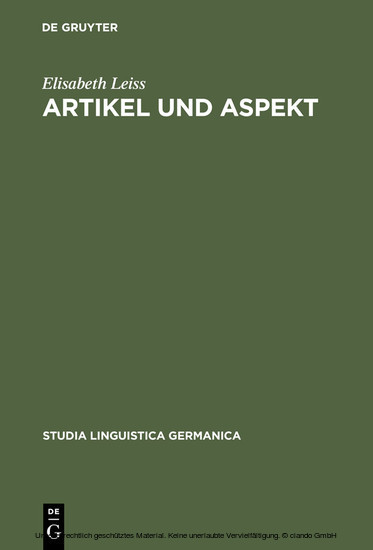 Artikel und Aspekt main product photo
