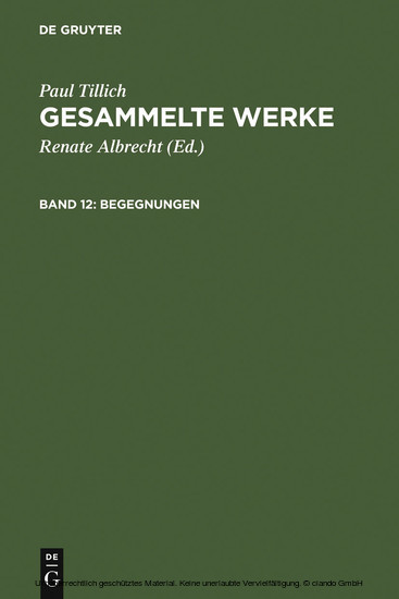 Begegnungen main product photo