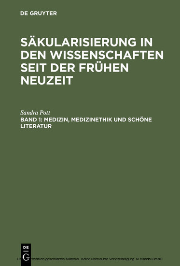 Medizin, Medizinethik und schöne Literatur main product photo