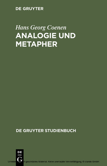 Analogie und Metapher main product photo