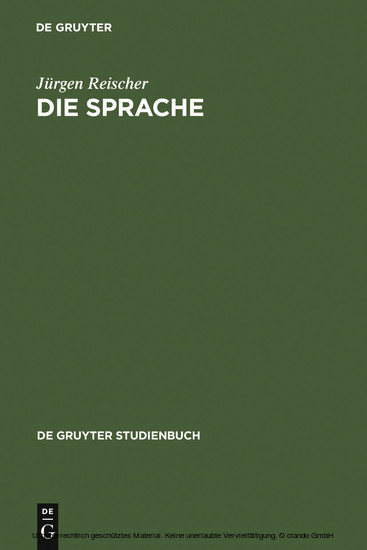 Die Sprache main product photo