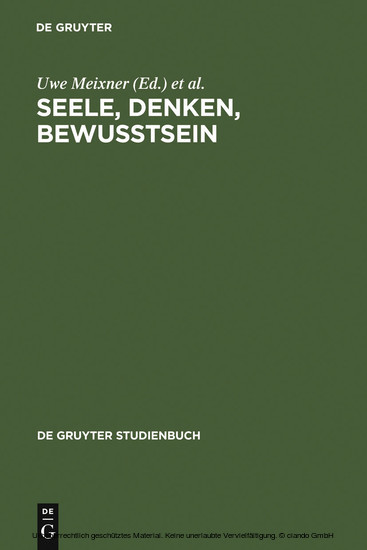 Seele, Denken, Bewusstsein main product photo