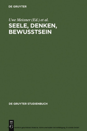 Seele, Denken, Bewusstsein