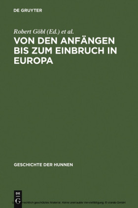Von den Anfängen bis zum Einbruch in Europa