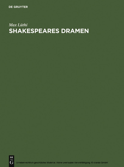 Shakespeares Dramen main product photo