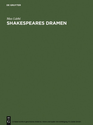 Shakespeares Dramen