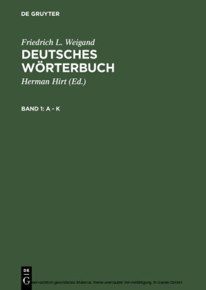Deutsches Wörterbuch
