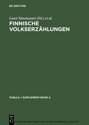 Finnische Volkserzählungen