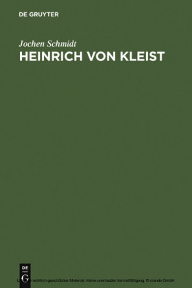 Heinrich von Kleist