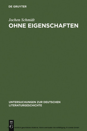 Ohne Eigenschaften