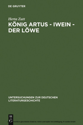 König Artus - Iwein - Der Löwe