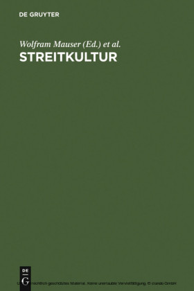 Streitkultur