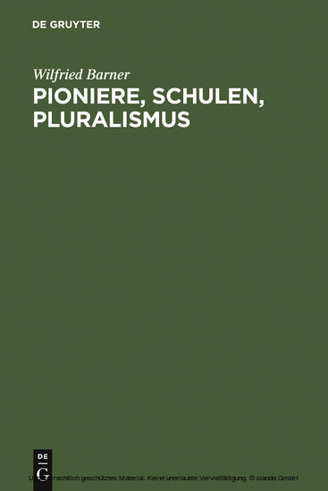 Pioniere, Schulen, Pluralismus main product photo