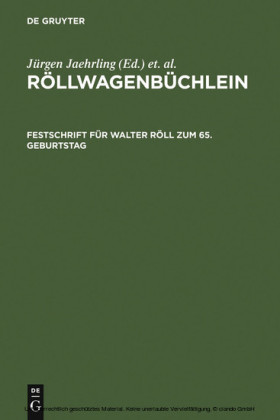 Röllwagenbüchlein