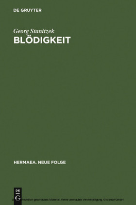 Blödigkeit
