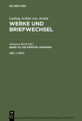 Die Päpstin Johanna