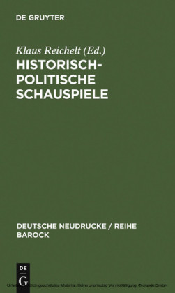 Historisch-politische Schauspiele
