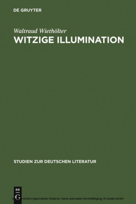 Witzige Illumination
