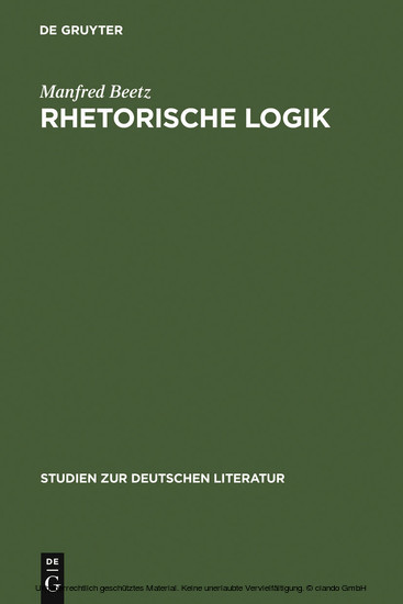 Rhetorische Logik main product photo