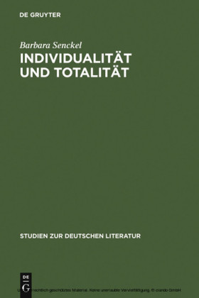 Individualität und Totalität