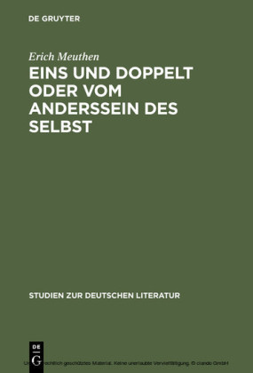 Eins und doppelt oder Vom Anderssein des Selbst