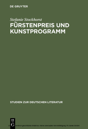 Fürstenpreis und Kunstprogramm