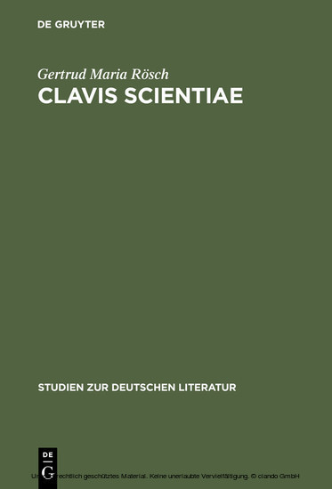 Clavis Scientiae main product photo
