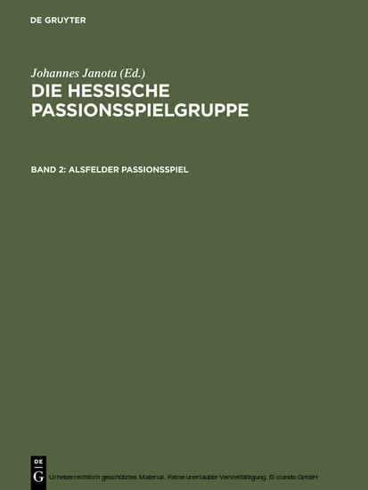 Alsfelder Passionsspiel main product photo