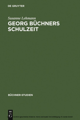 Georg Büchners Schulzeit