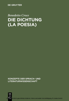 Die Dichtung (La Poesia)
