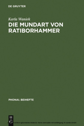 Die Mundart von Ratiborhammer