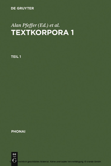 Textkorpora 1 main product photo