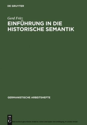 Einführung in die historische Semantik