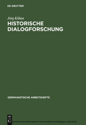 Historische Dialogforschung