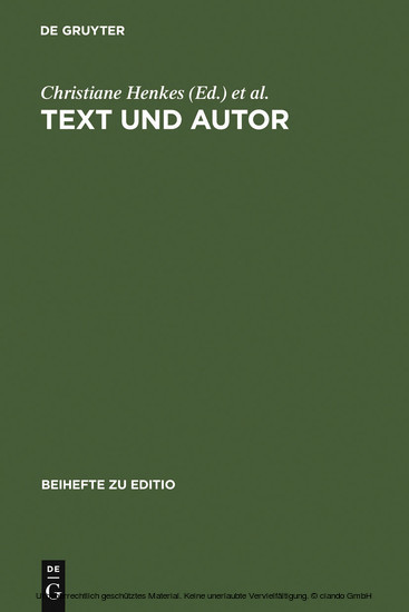 Text und Autor main product photo