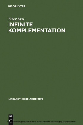 Infinite Komplementation