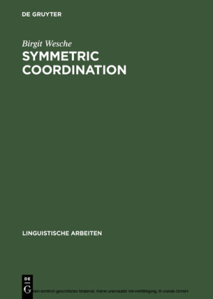 Symmetric Coordination