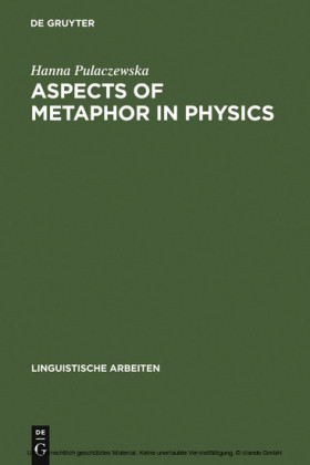 Aspects of Metaphor in Physics