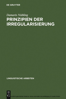 Prinzipien der Irregularisierung