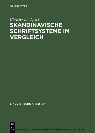 Skandinavische Schriftsysteme im Vergleich main product photo