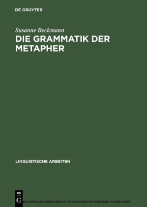 Die Grammatik der Metapher