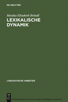 Lexikalische Dynamik