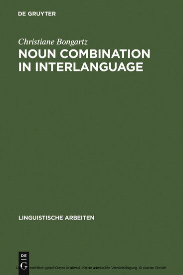 Noun Combination in Interlanguage main product photo