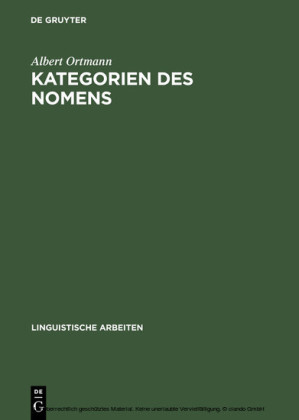 Kategorien des Nomens