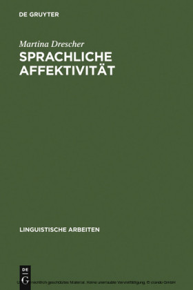 Sprachliche Affektivität