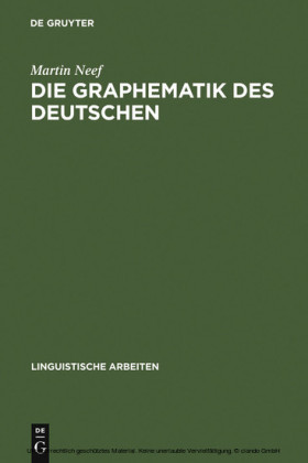 Die Graphematik des Deutschen