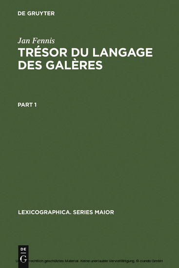 Trésor du langage des galères main product photo